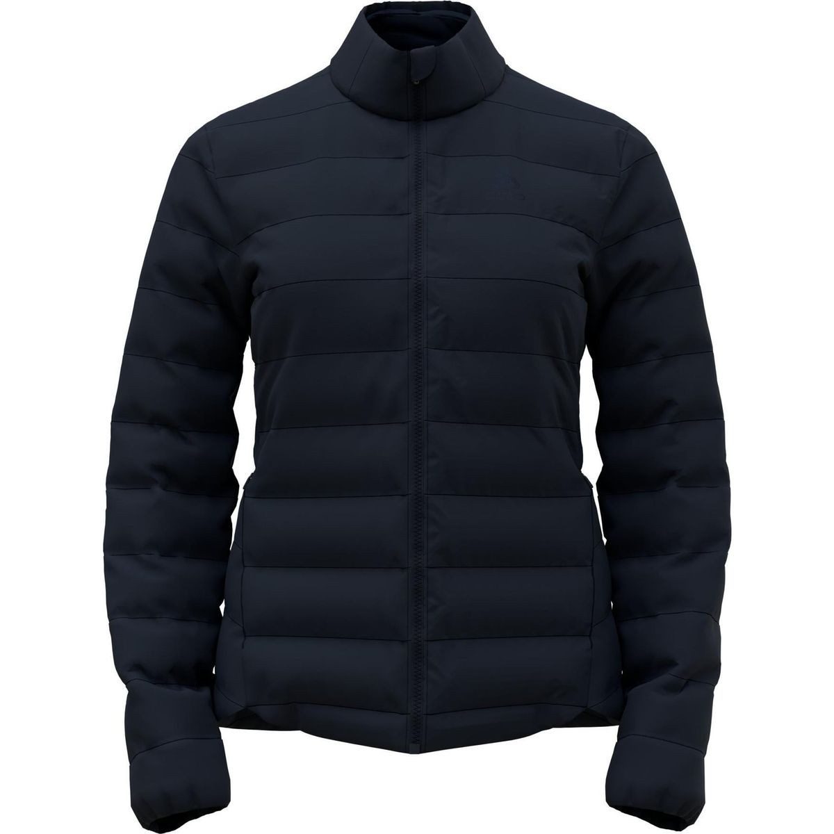 Odlo Outdoorjacke The Ascent N-thermic Recycled Down Hybrid Jacket Leichte, wasserdichte Damenjacke mit recycelter Daune, ideal für