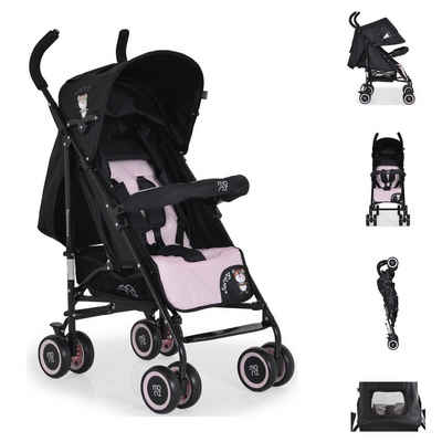 Moni Kinder-Buggy Kinderwagen, Buggy Jerry, Sonnendach, schwenkbare Vorderräder, EVA-Räder