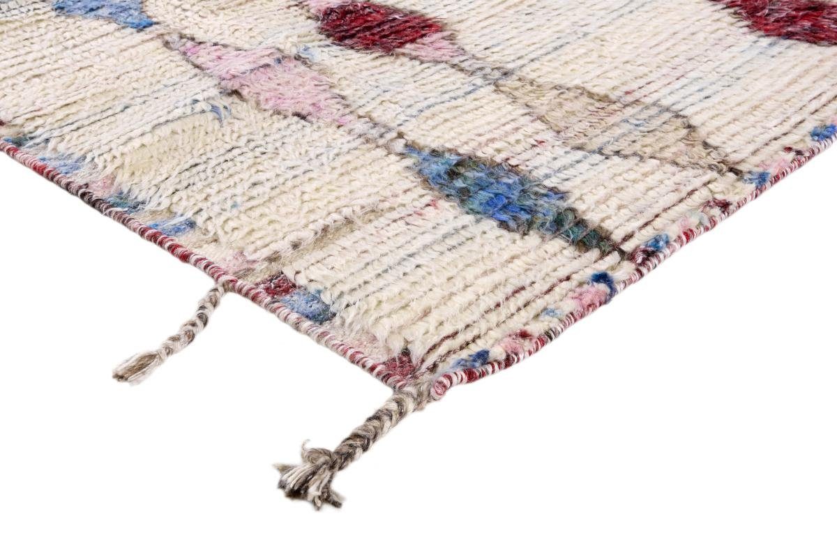 Moderner Orientteppich, Höhe: Trading, Orientteppich rechteckig, 20 Nain Design Berber Tribe mm Handgeknüpfter 251x299