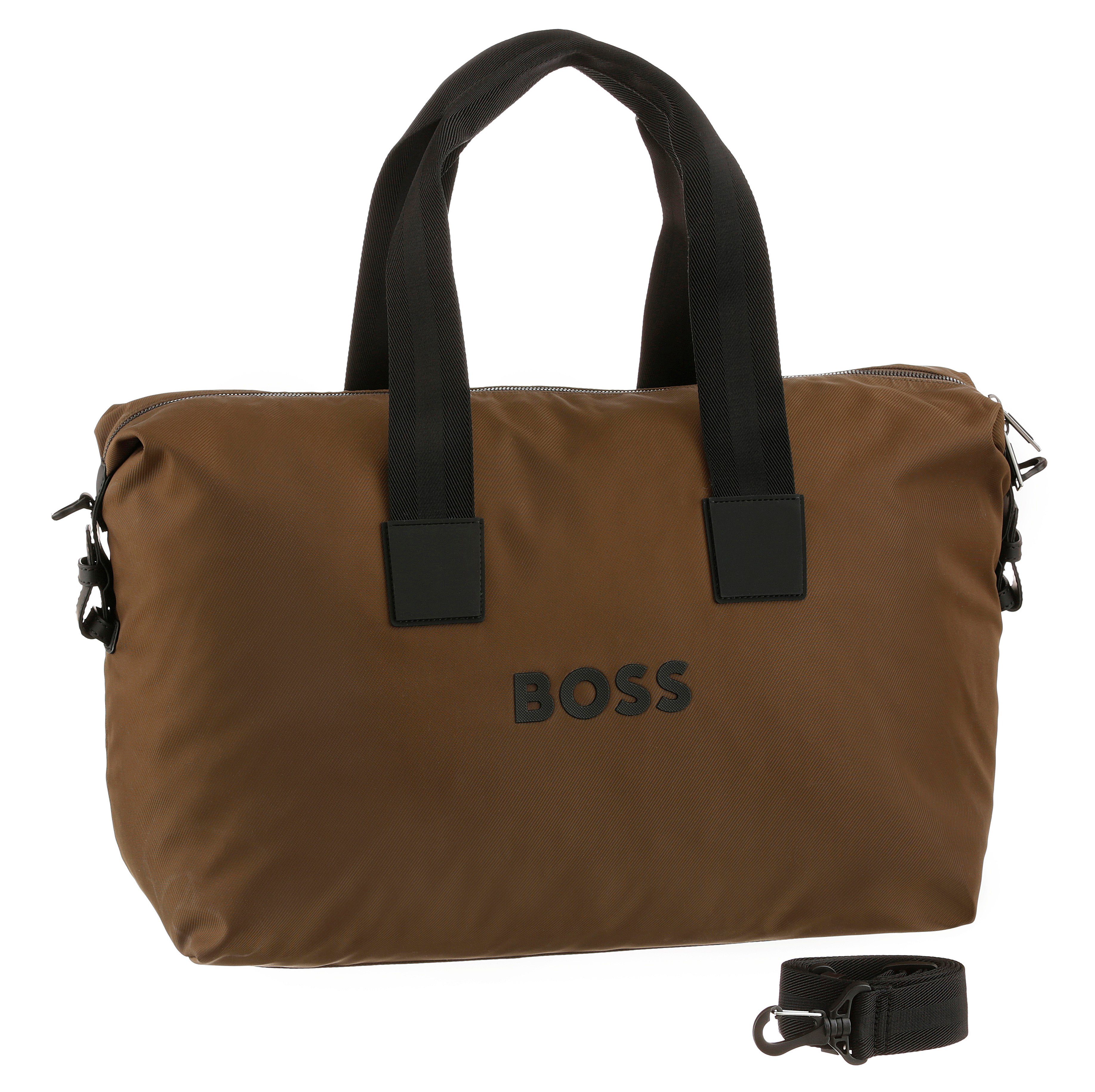 BOSS Weekender Black Catch_3.0_Holdall, mit viel Stauraum