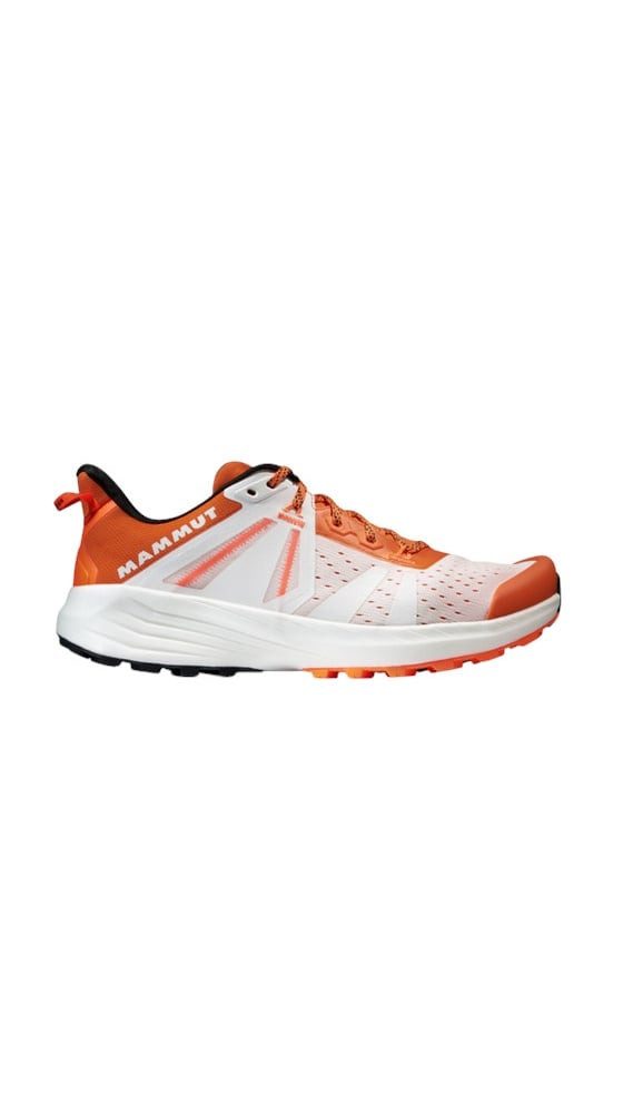 Mammut Saentis TR Low (Multifunktion, leicht) weiss/tangerine Herren Laufschuh