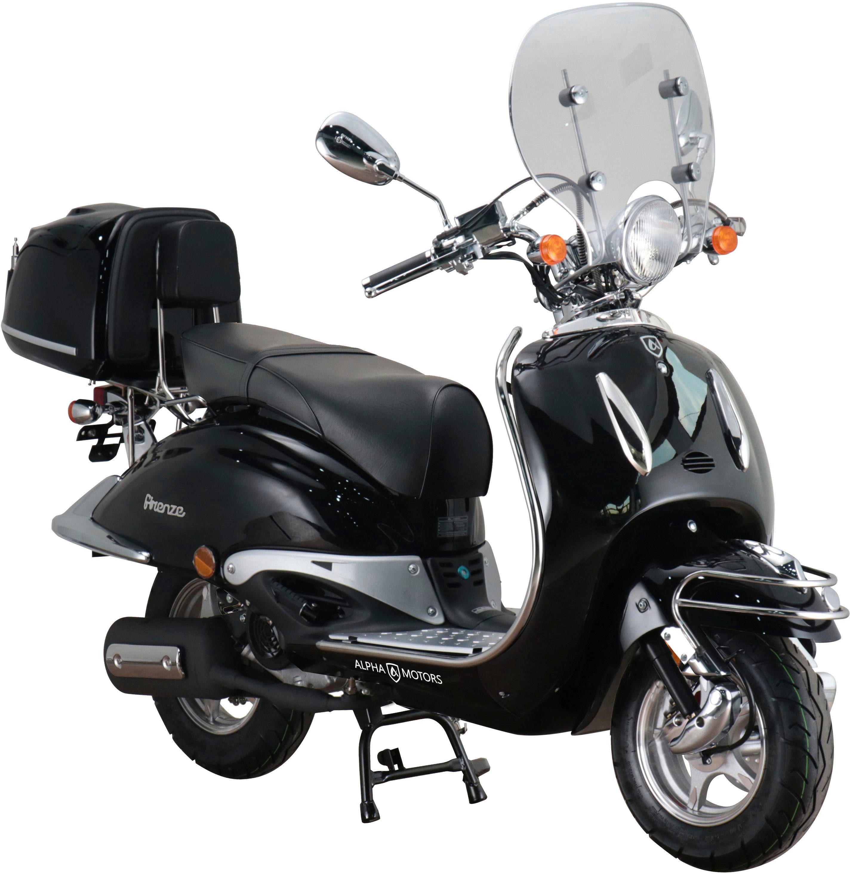 Alpha Motors Motorroller Firenze Limited, 50 ccm, 45 km/h, Euro 5, im Retro-Look