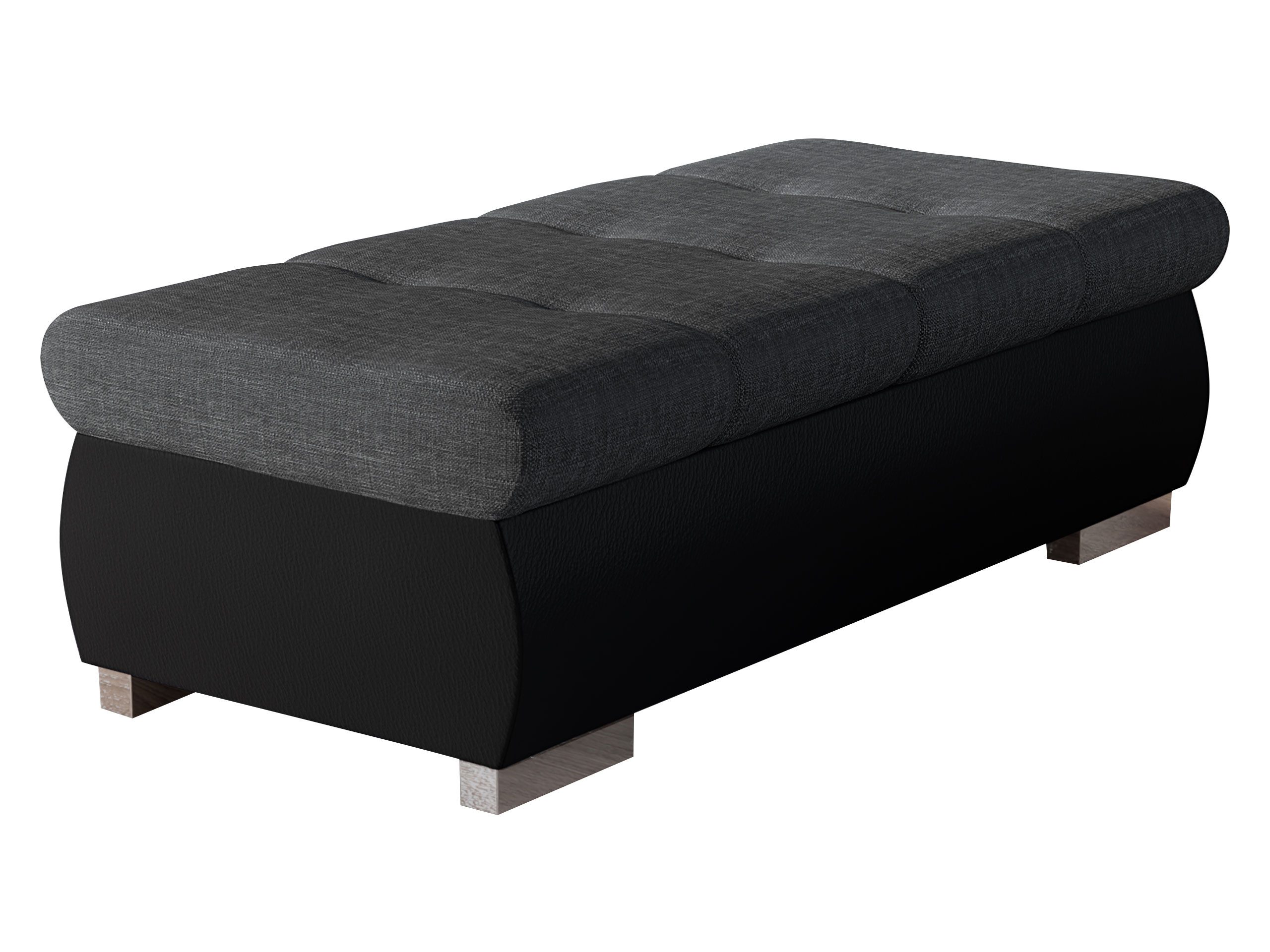 MIRJAN24 Polsterhocker Orkan Groß, Holzkonstruktion, 120x60x39 günstig online kaufen
