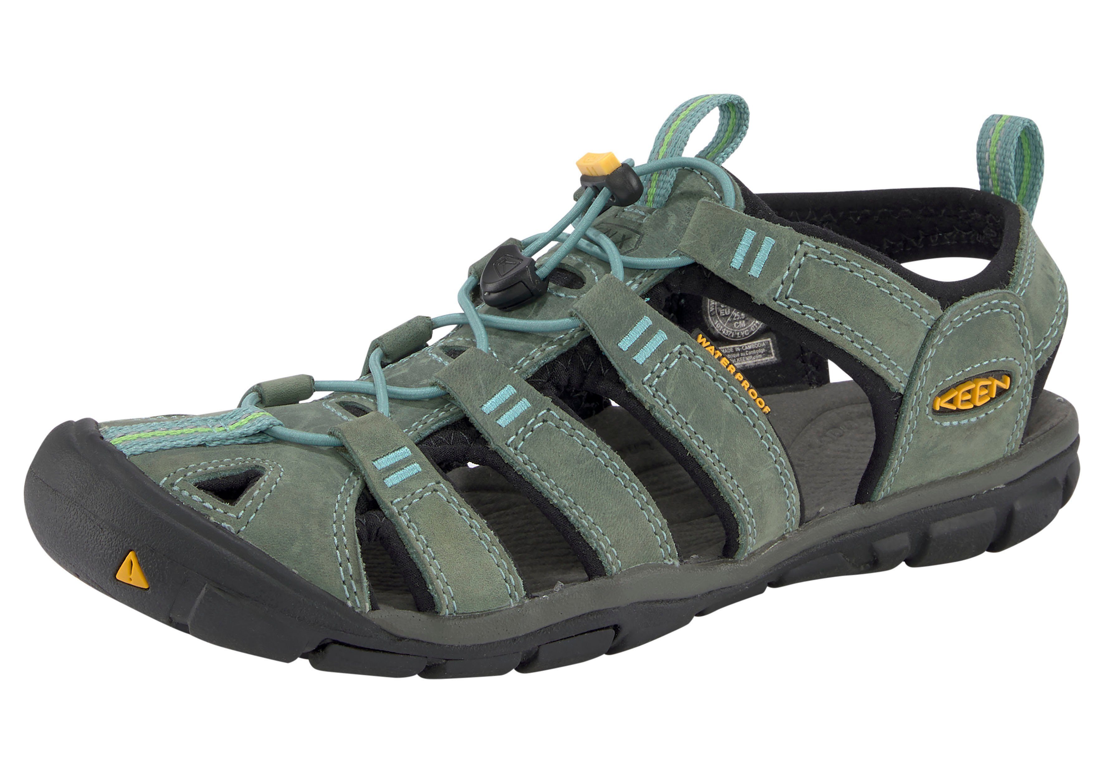 Keen CLEARWATER CNX LEATHER Sandale günstig online kaufen