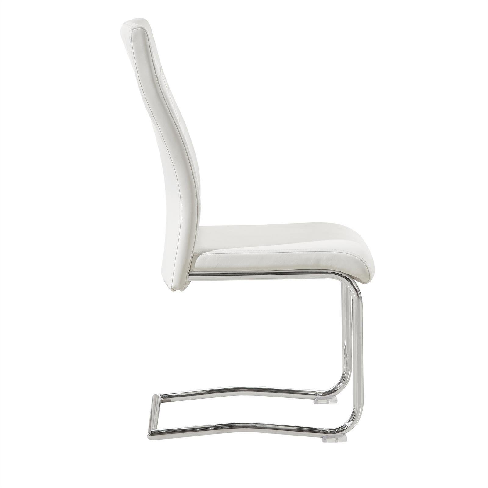 CARO-Möbel Esszimmerstuhl LOANO (4 St), Küchenstuhl Schwingstuhl 4er Set, M günstig online kaufen