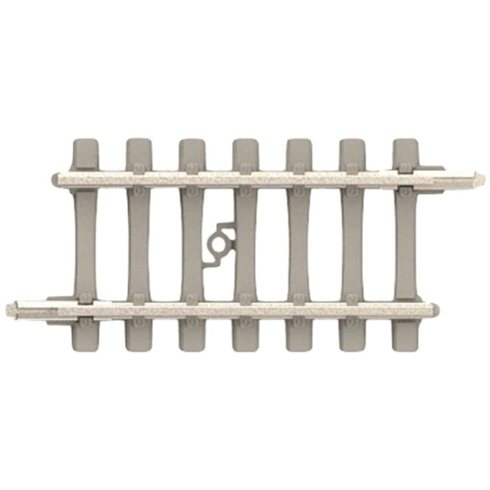 MiniTrix Gleise-Set Gerades Gleis mit Betonschwellen T14508