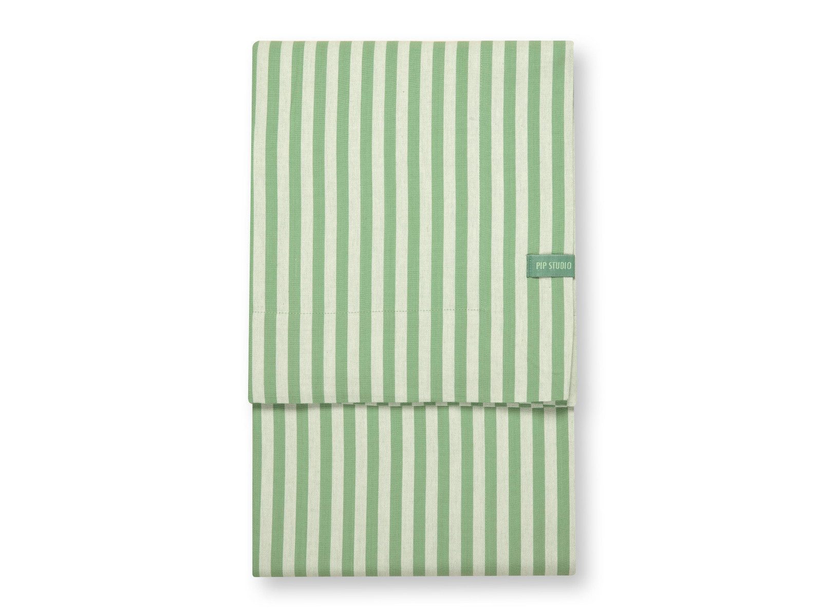 PiP Studio Tischdecke Stripes Light Green Tischdecke 180x300cm