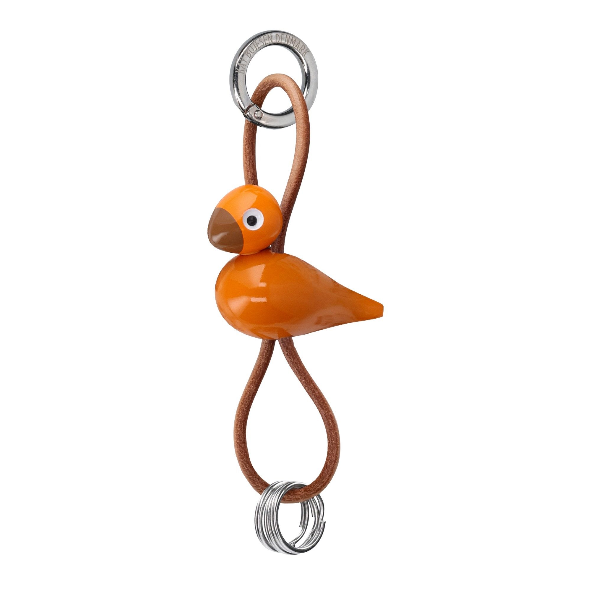 KAY BOJESEN Denmark Schlüsselanhänger Kay Bojesen Schlüsselanhänger orange