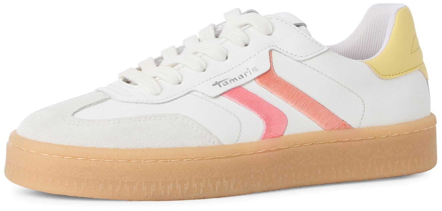 Tamaris 23723/44 White Comb Sneaker