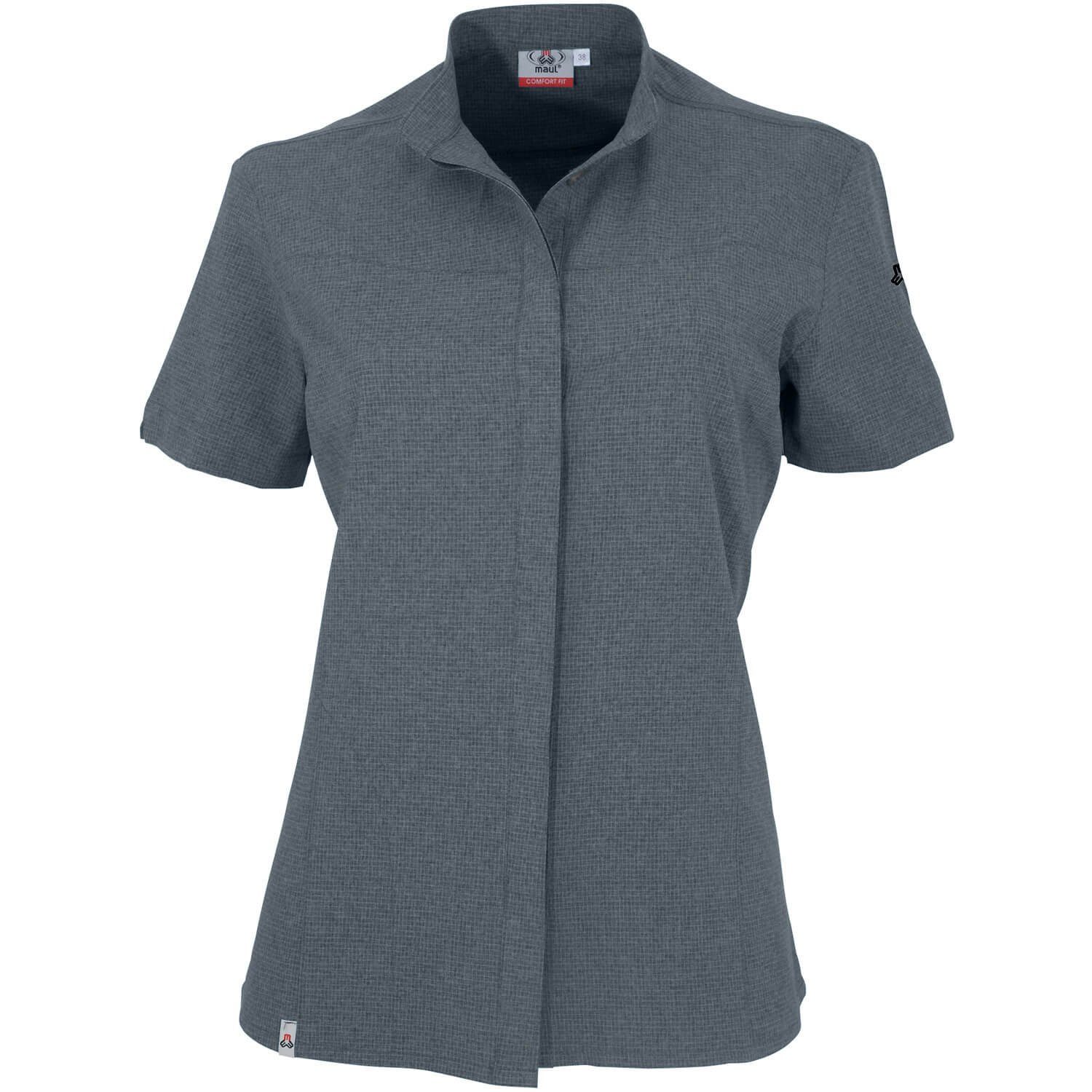 Maul Sport® Outdoorbluse Kuranda Dunkelgrau Bluse