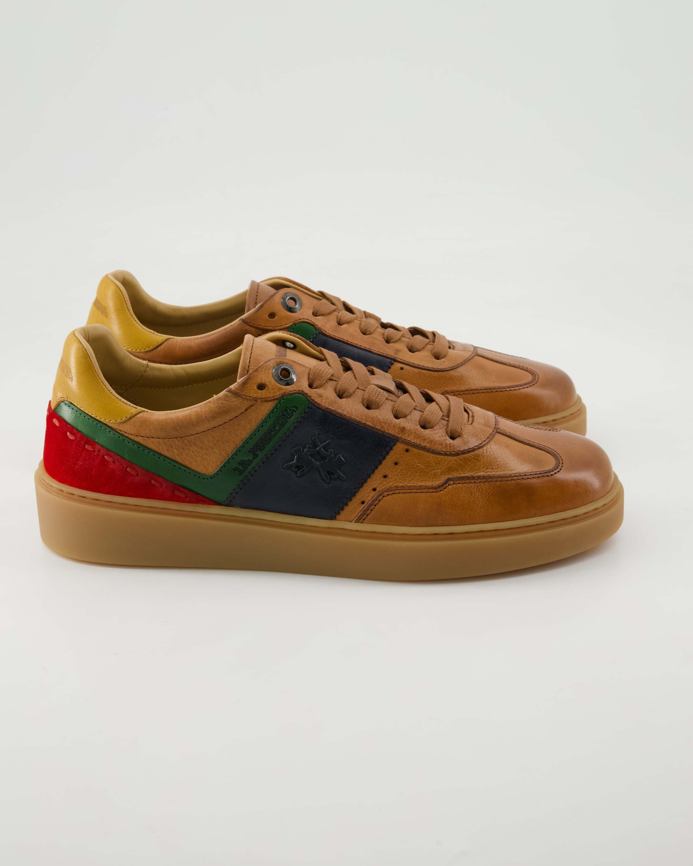 La Martina Lfm251.010.3210 Sneaker Obermaterial: Leder günstig online kaufen