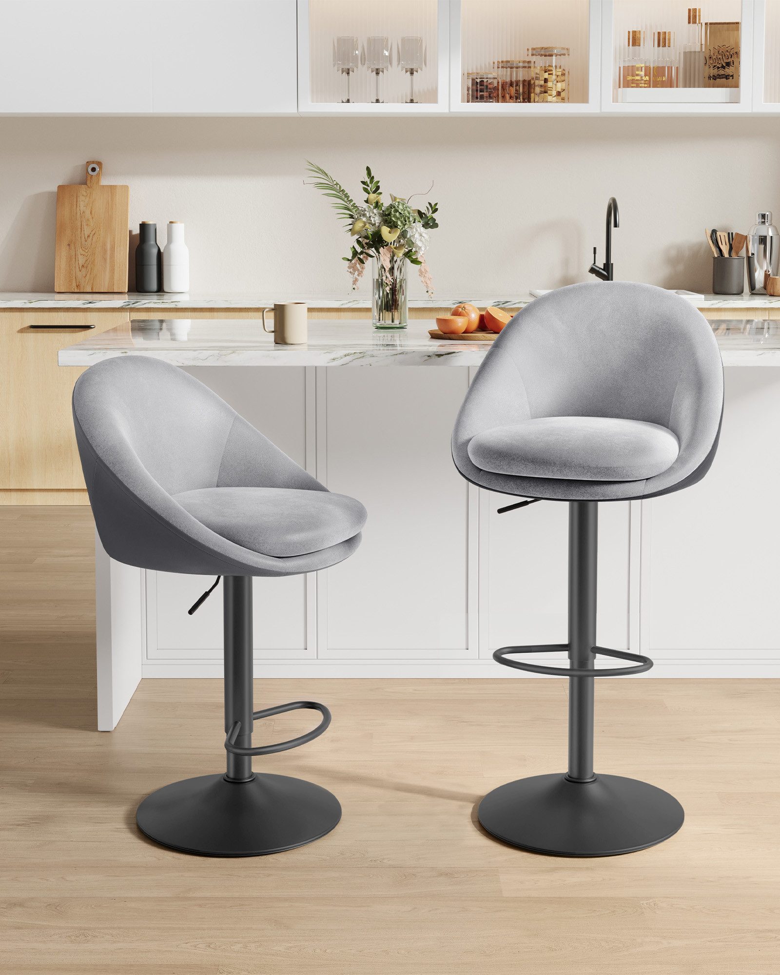 VASAGLE Barhocker (2 St), 2er Set, günstig online kaufen