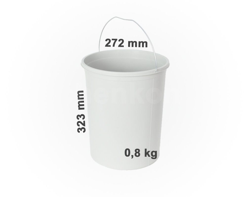 Hailo Mülleimer Inneneimer Compact-Box 15 / M schwarz