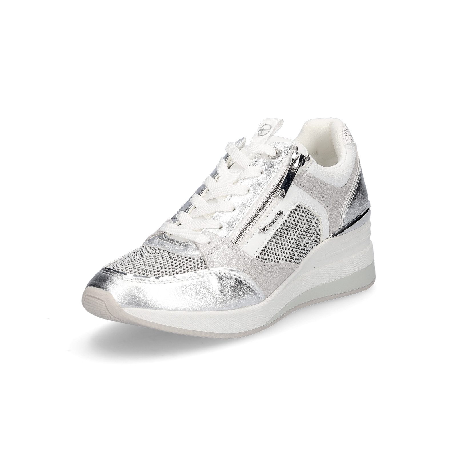Tamaris Tamaris Damen Sneaker silber Sneaker günstig online kaufen