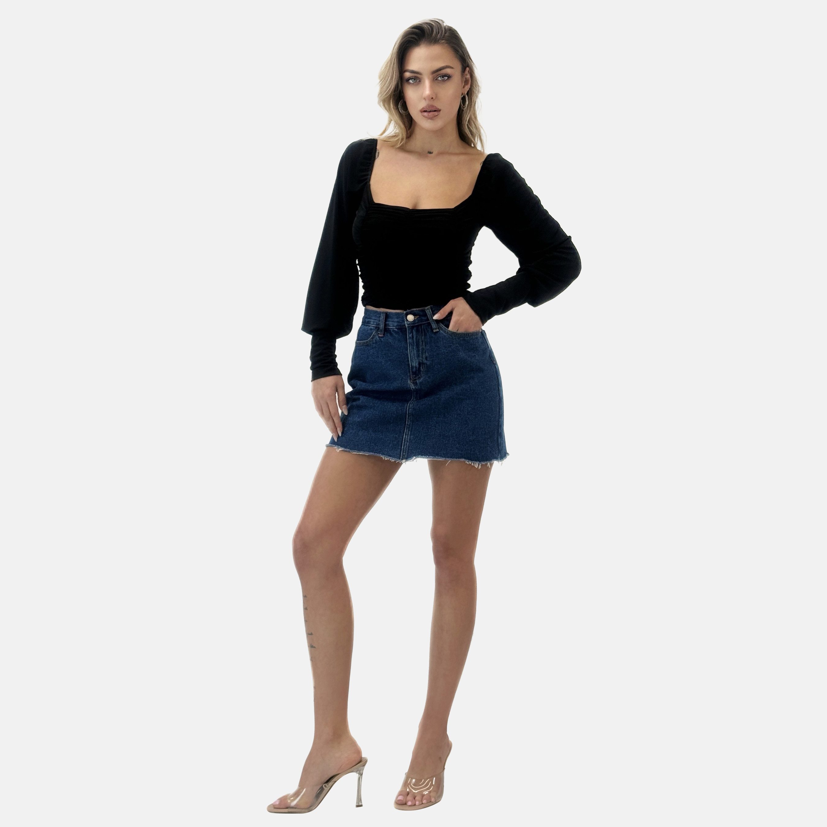 Blusentop Damen Oberteil