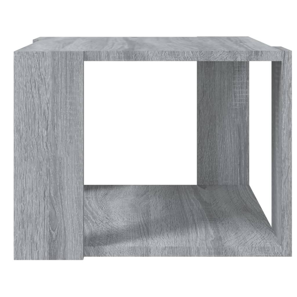 40x40x30 (1-St) cm Grau Couchtisch Holzwerkstoff | Grau Sonoma Sonoma vidaXL Grau Sonoma Couchtisch