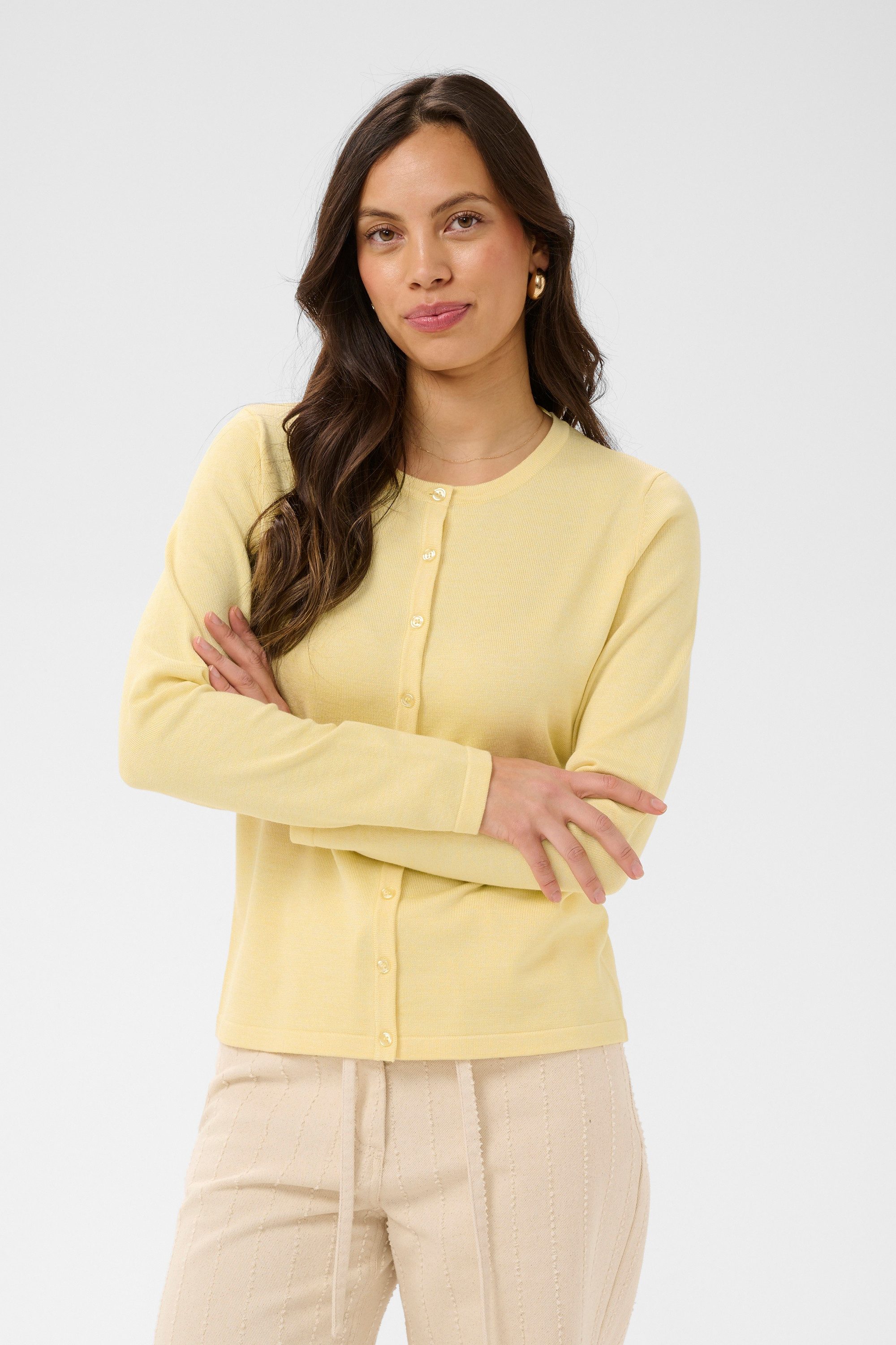Saint Tropez Cardigan Strickjacke A8661