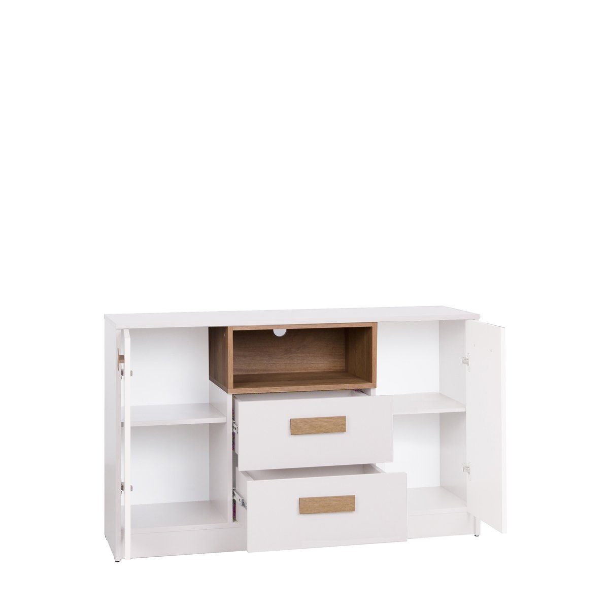 Grant D, Möbel Schrank-Set SET Soft-Close-Funktion (3-St), Marmex