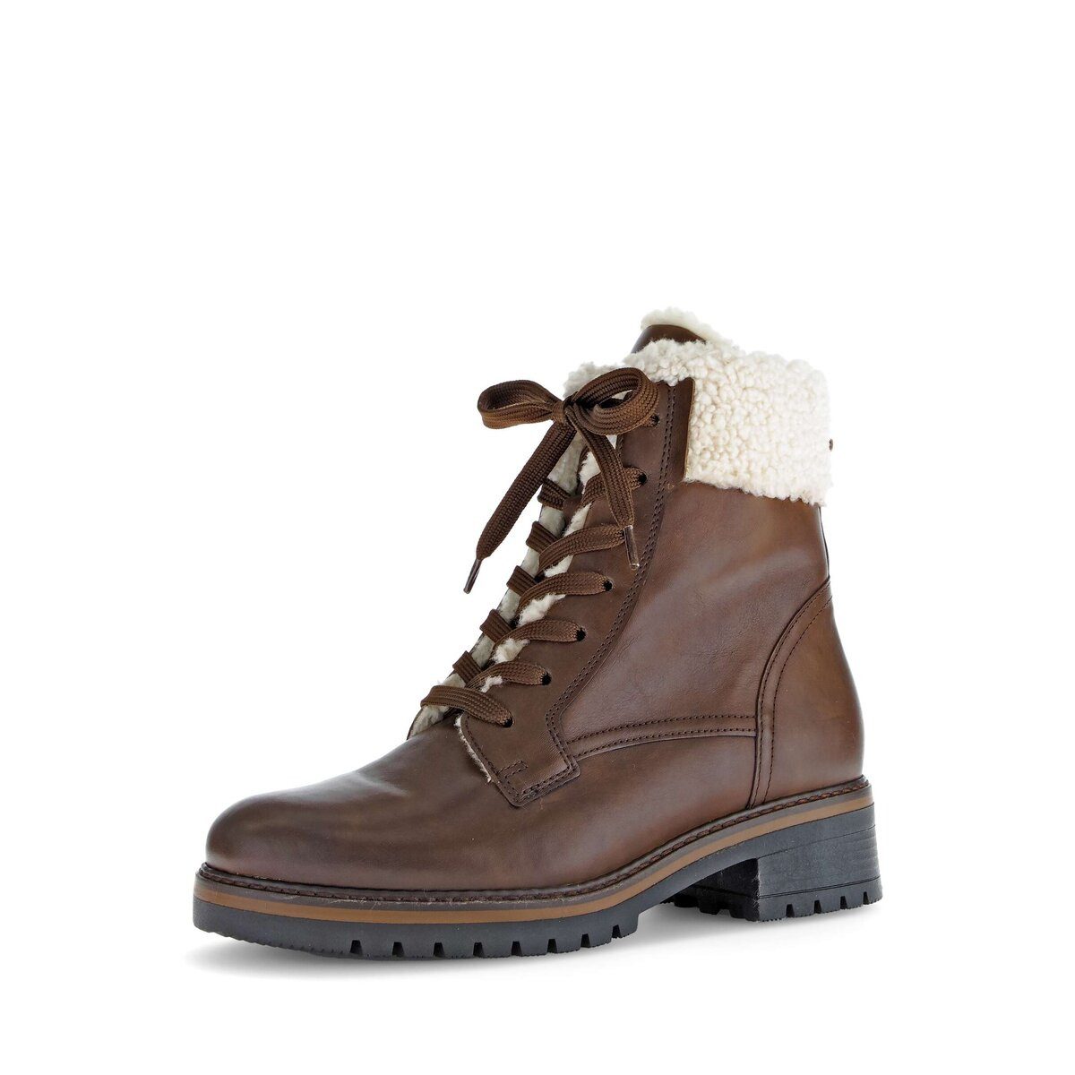 Gabor Winterstiefelette Materialmix Leder/Lederimitat Winterstiefelette günstig online kaufen