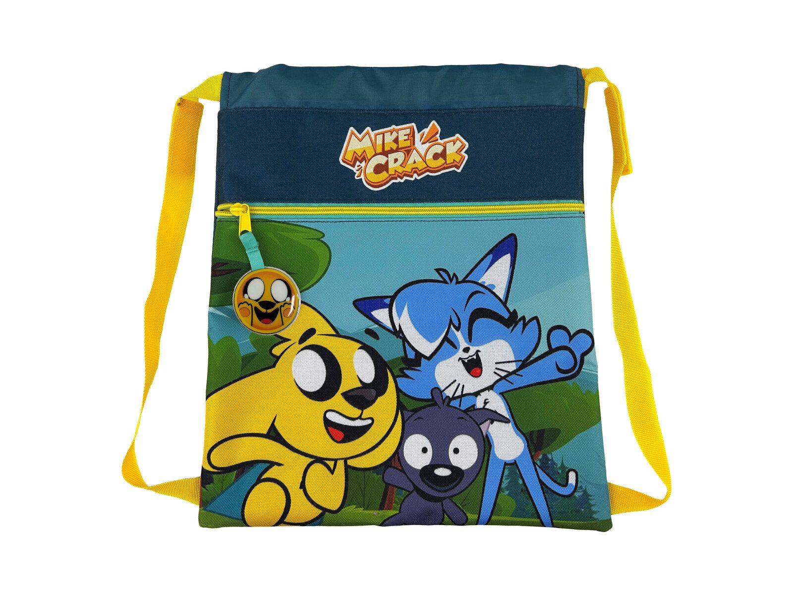 CyP Brands Turnbeutel Turnbeutel 35 × 30 cm Sportbeutel Kinder mit Kordelzug
