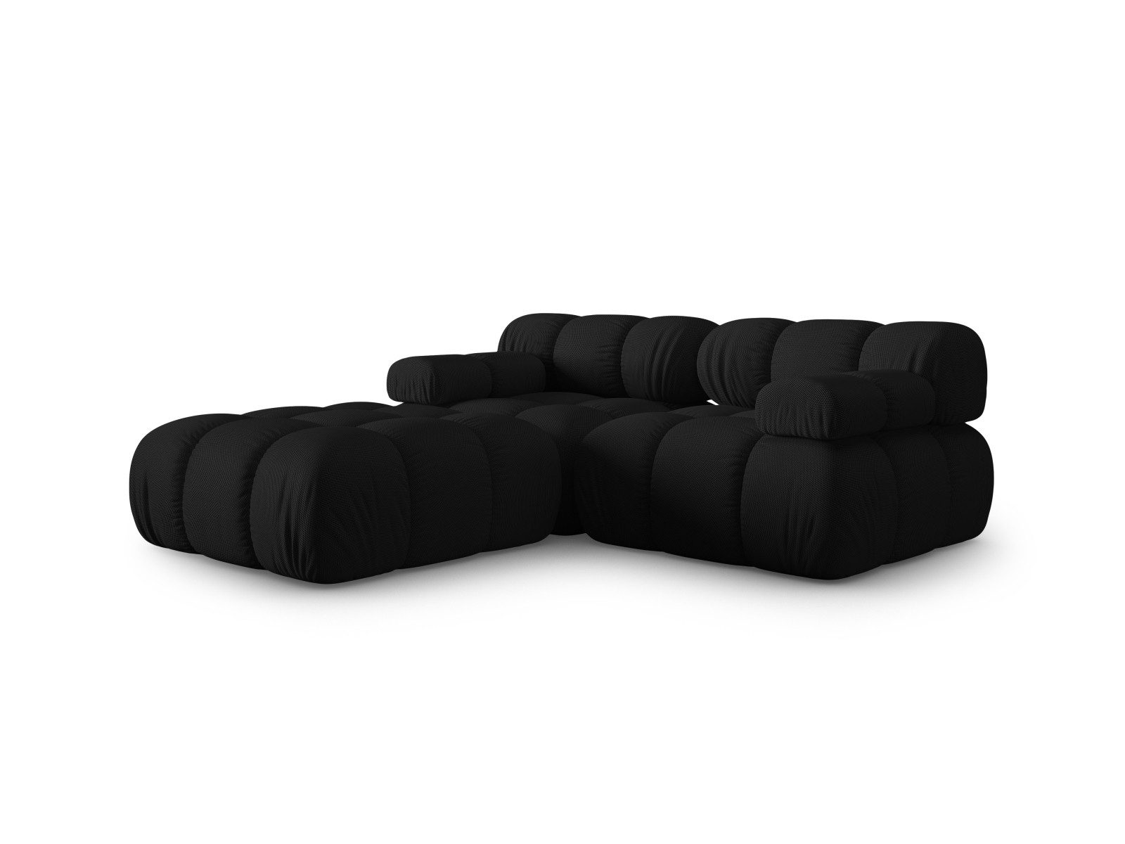Micadoni Sofa Bellis, modular 3-Sitzer mit günstig online kaufen