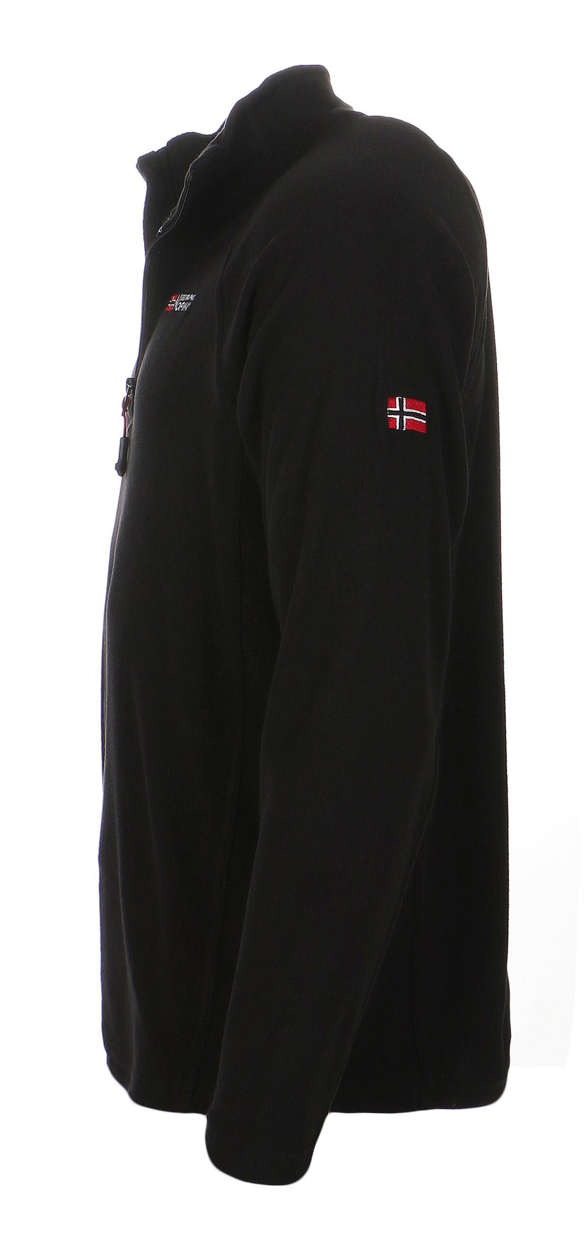 Geographical Norway Fleecepullover Herren leichte Micro Fleece überzieh Pullover Ultraleicht auch in Großen Größen erhältlich