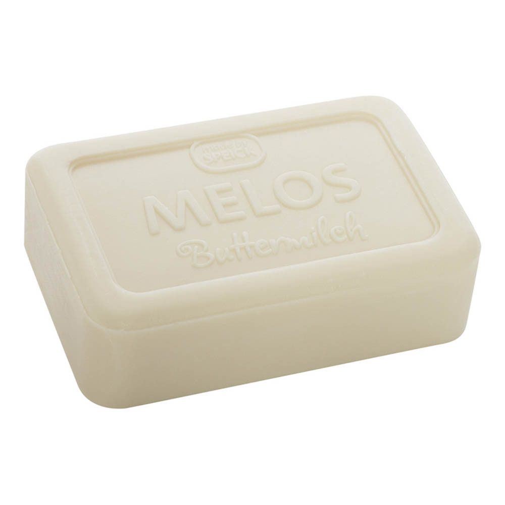 Speick Naturkosmetik GmbH & Co. KG Feste Duschseife Melos - Buttermilch Seife 100g