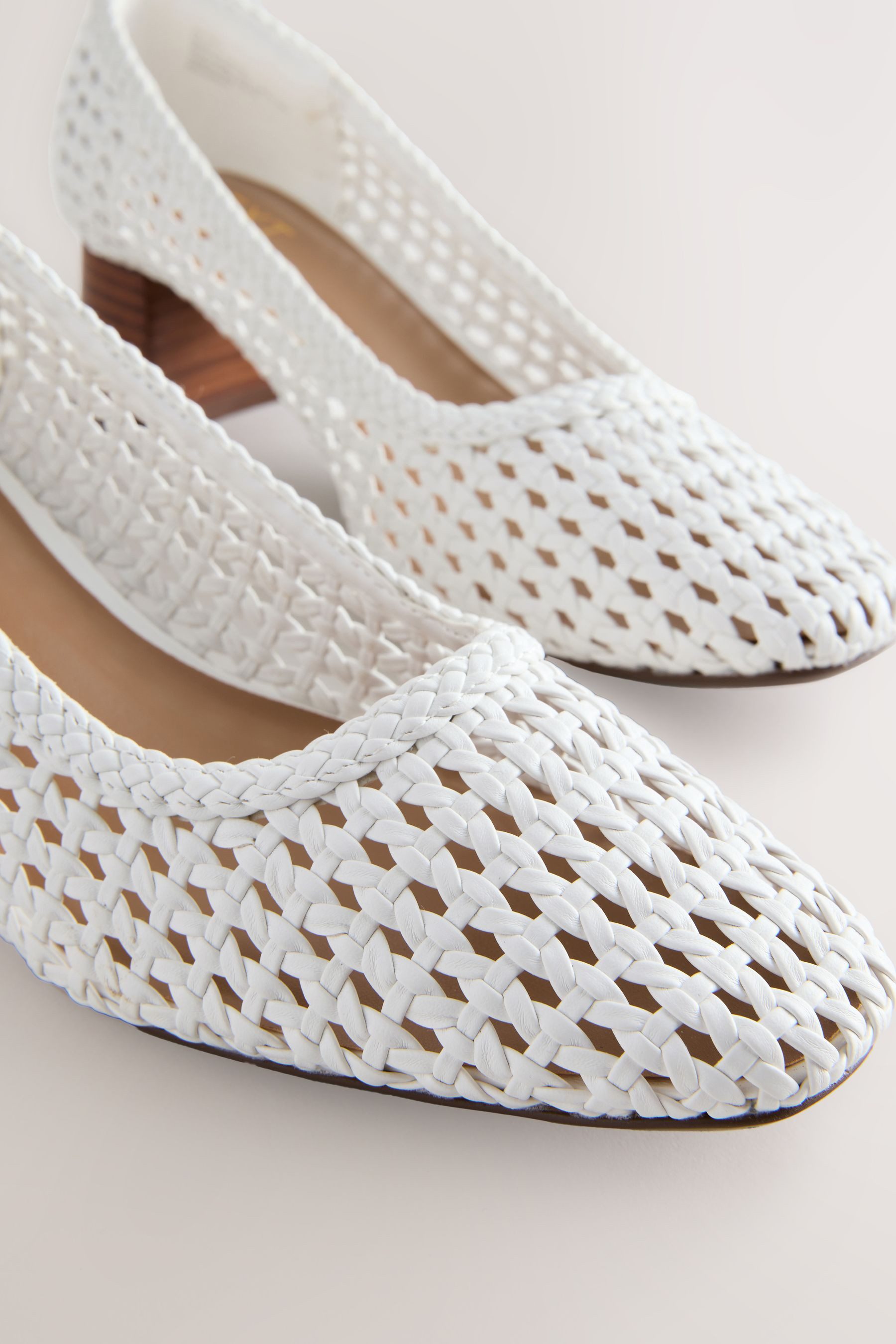 Next Forever Comfort® Lederpumps mit Blockabsatz Pumps (1-tlg)