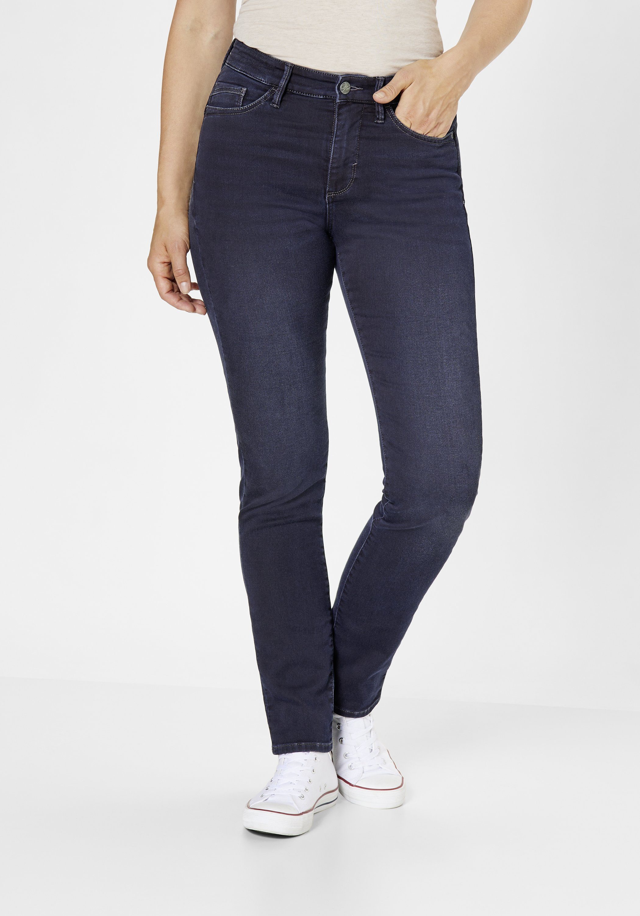 Paddock's Slim-fit-Jeans PAT Jogg-Pants für Homeoffice und Freizeit