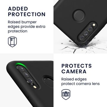 kwmobile Handyhülle Hülle für Huawei P30 Lite, Hülle Silikon gummiert - Handyhülle - Handy Case Cover