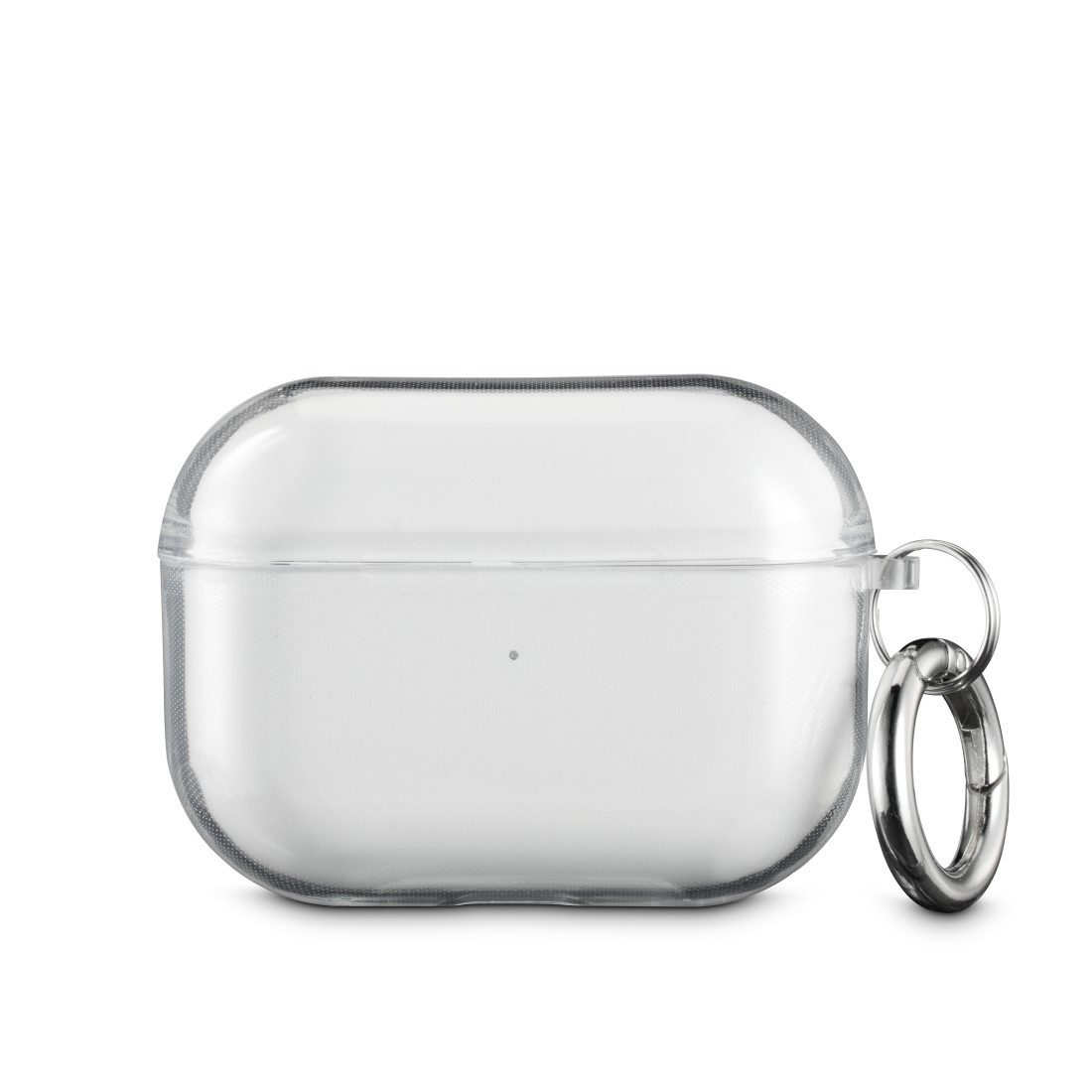 Hama Kopfhörer-Schutzhülle Schutzhülle "Always Clear" für Ladecase Apple AirPods Pro 1. Gen