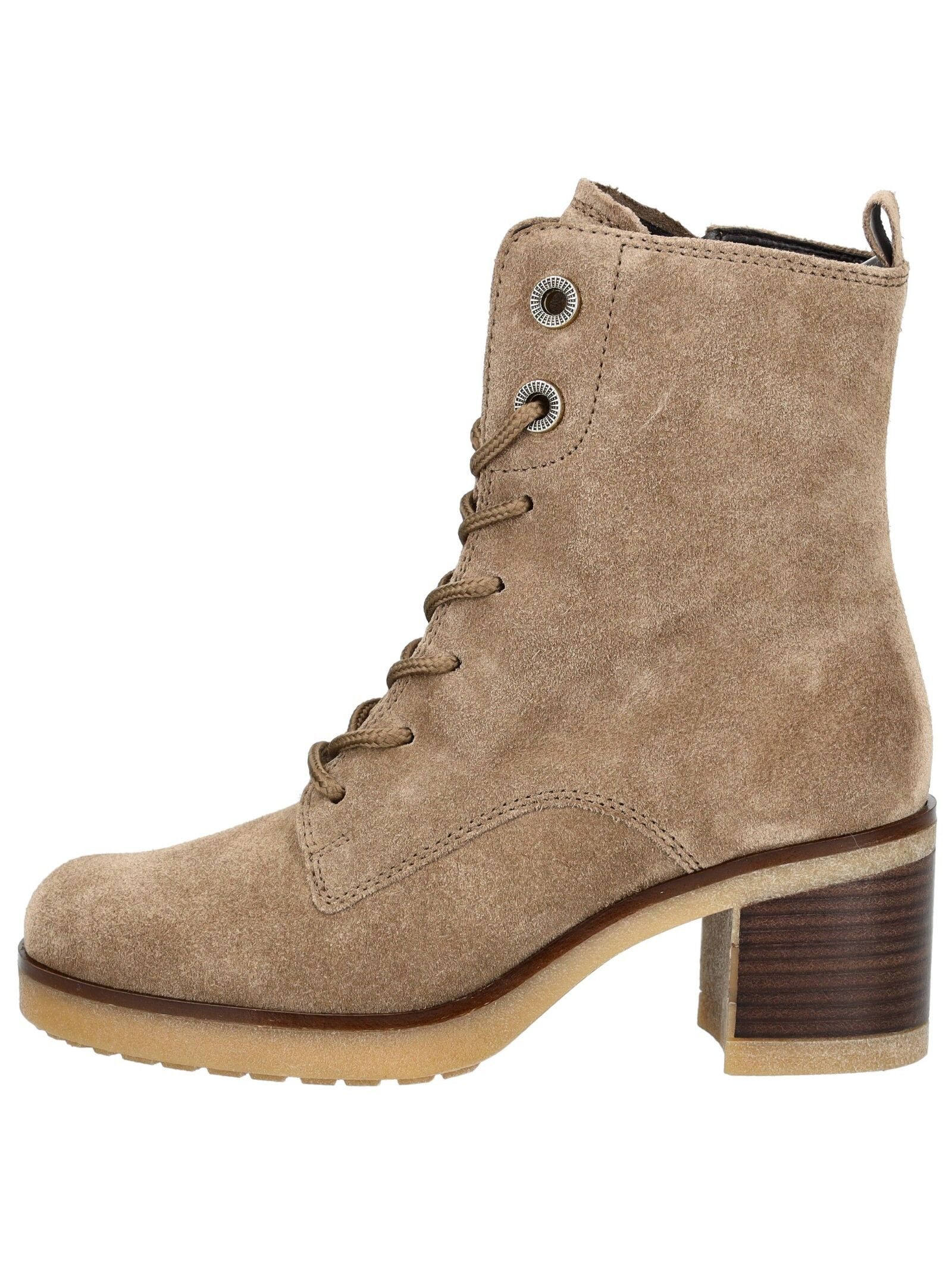 Gabor Comfort Gabor Comfort Stiefelette Veloursleder Schnürstiefelette günstig online kaufen