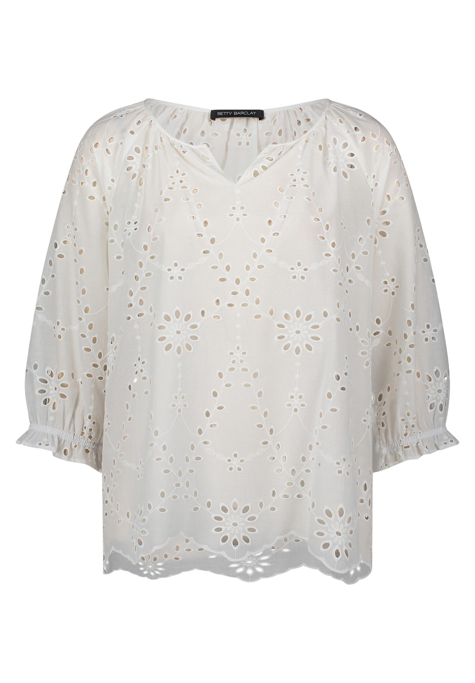 Klassische Bluse Schlupfbluse