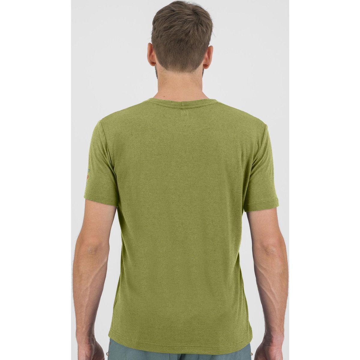 Karpos Kurzarmshirt Totoga Hemp T-shirt 100% nachhaltiges T-Shirt, hergestellt aus 80% recyceltem Polyester