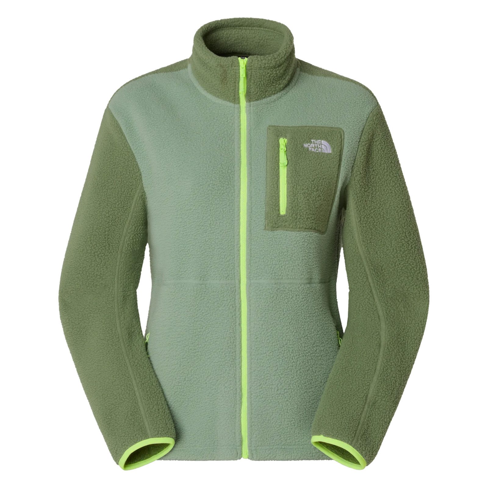 The North Face Fleecejacke Yumiori Full Zip aus kuschelig weichem Teddyflee günstig online kaufen