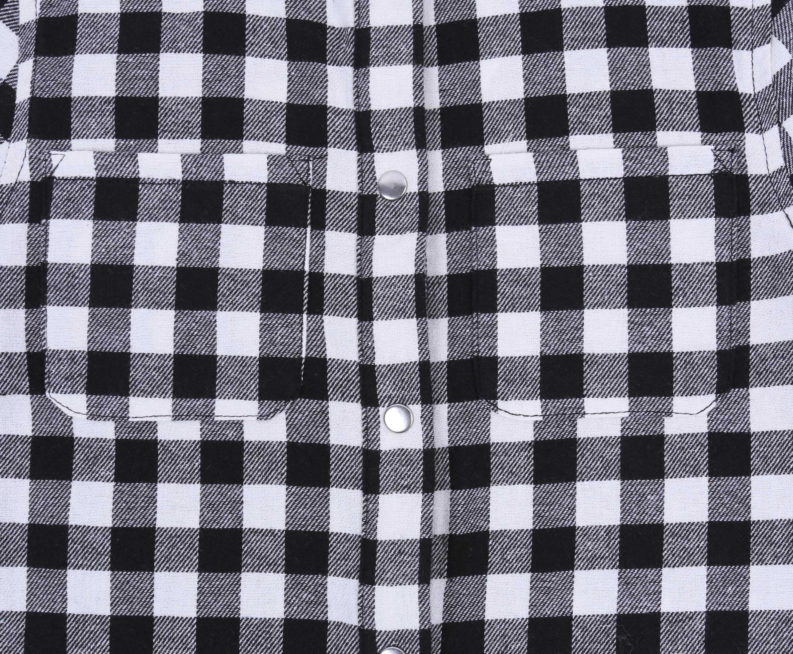 Sarcia.eu Shirtkleid Kariertes Kleid mit Hemdschnitt 9-10 Jahre