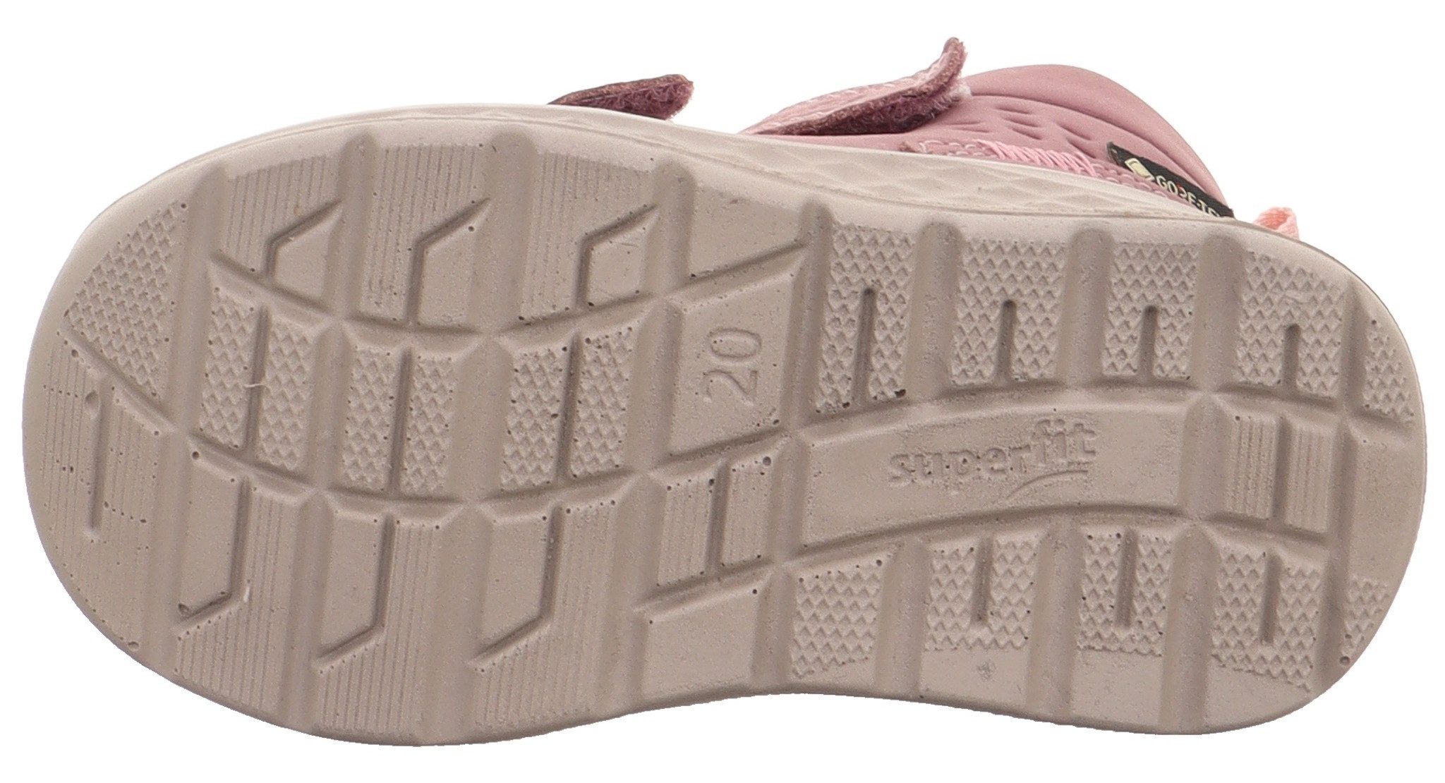 Superfit BREEZE, WMS: mittel Winterboots Babyschuh, Klettschuh mit GORE-Tex, Größenschablone zum Download