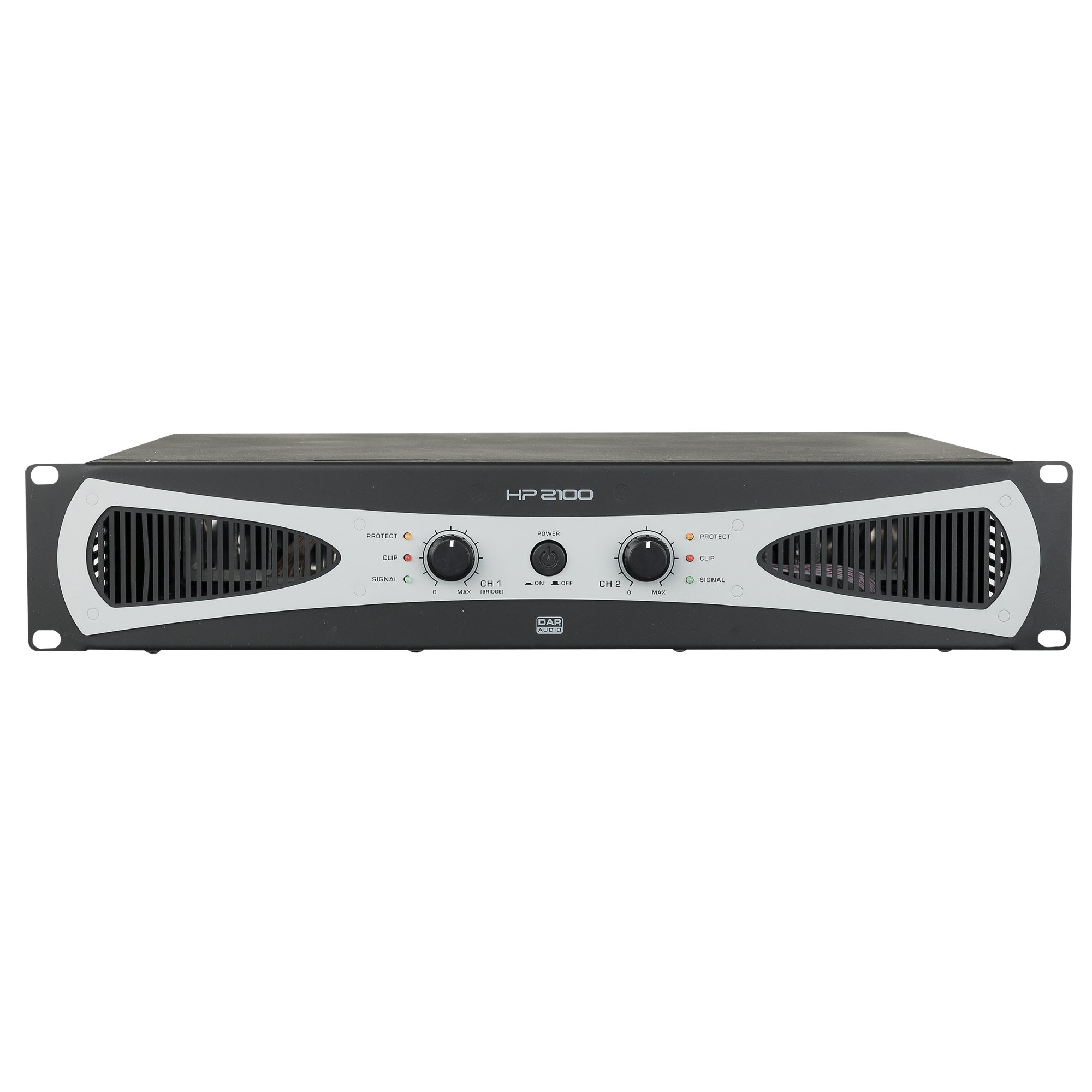 DAP DAP HP-2100 2x 1000 W-Verstärker Audioverstärker