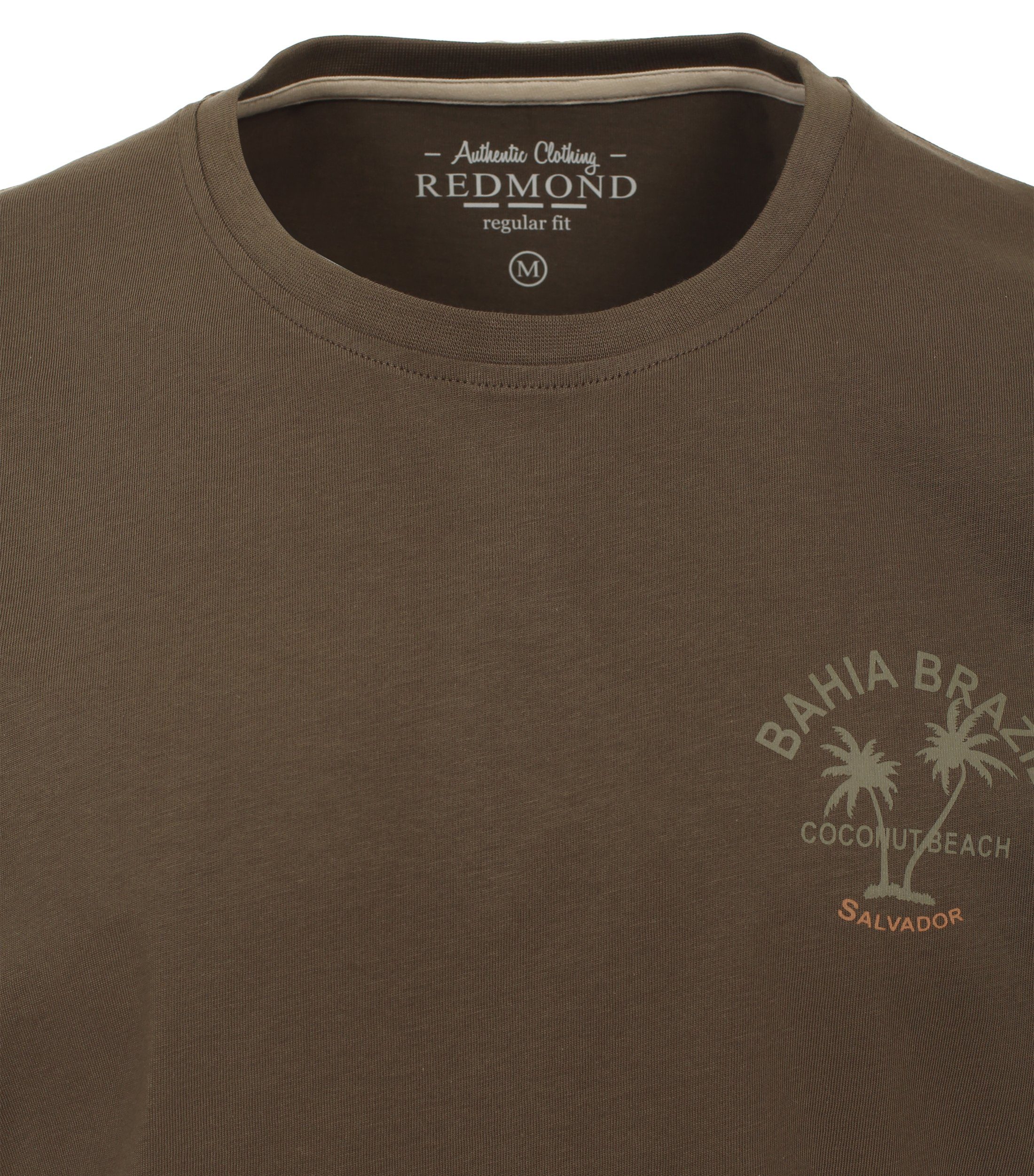 69 andere T-Shirt Redmond grün Muster