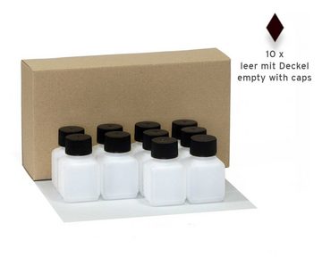 OCTOPUS Kanister 10x500ml Plastikflaschen, leere Kunststoffflaschen (10 St)