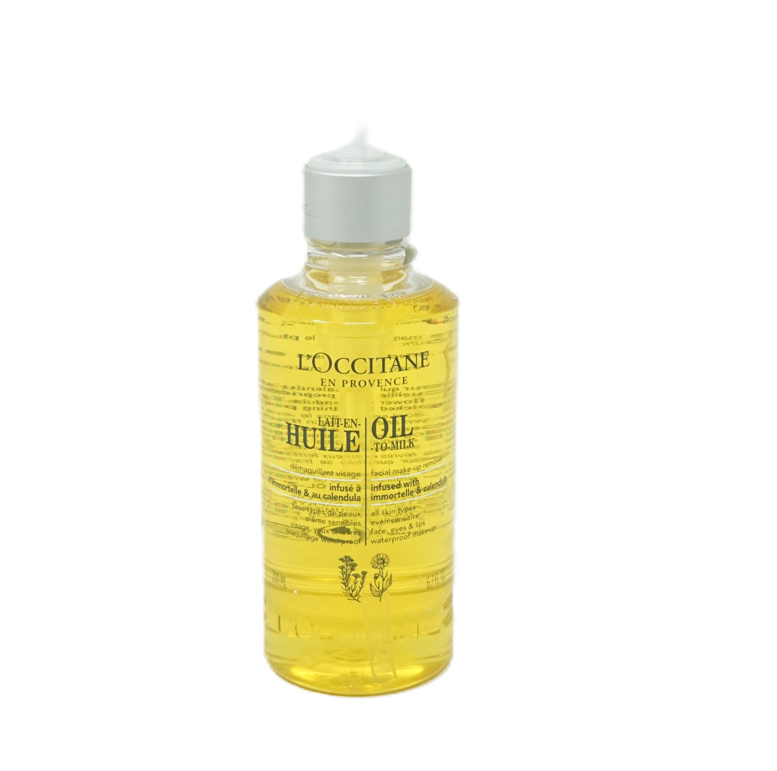 L'OCCITANE Make-up-Entferner L’Occitane Oil-to-Milk Facial Make-up Remover 200ml
