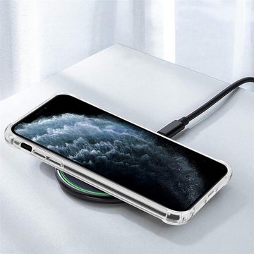 Cadorabo Handyhülle Apple iPhone 11 PRO Apple iPhone 11 PRO, Hülle und 2x Tempered Schutzglas - Schutzhülle - Cover Case