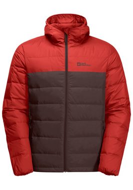 Jack Wolfskin Daunenjacke ATHER DOWN HOODY M