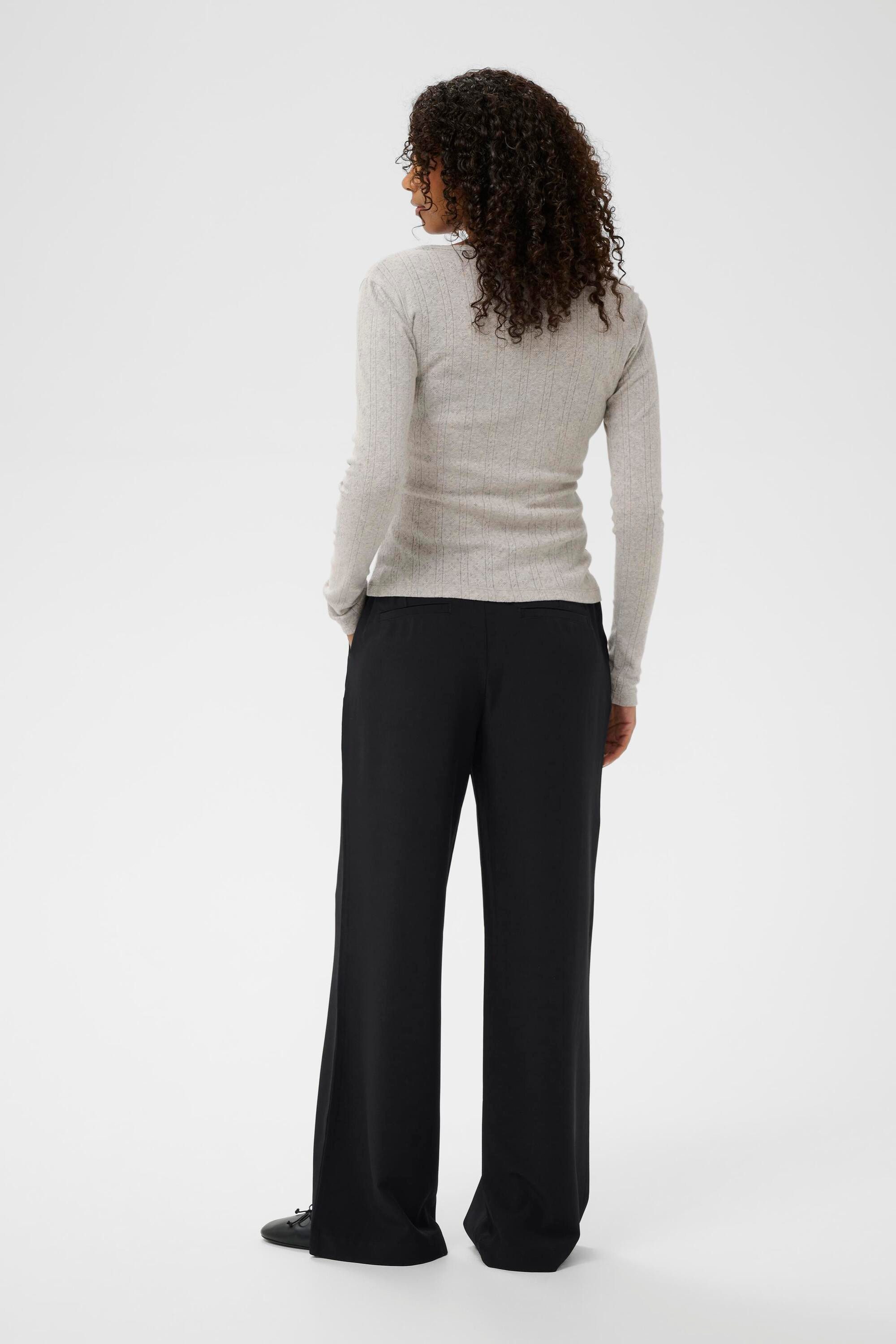 KAFFE Stoffhose Casual Hose KAbeatrice günstig online kaufen