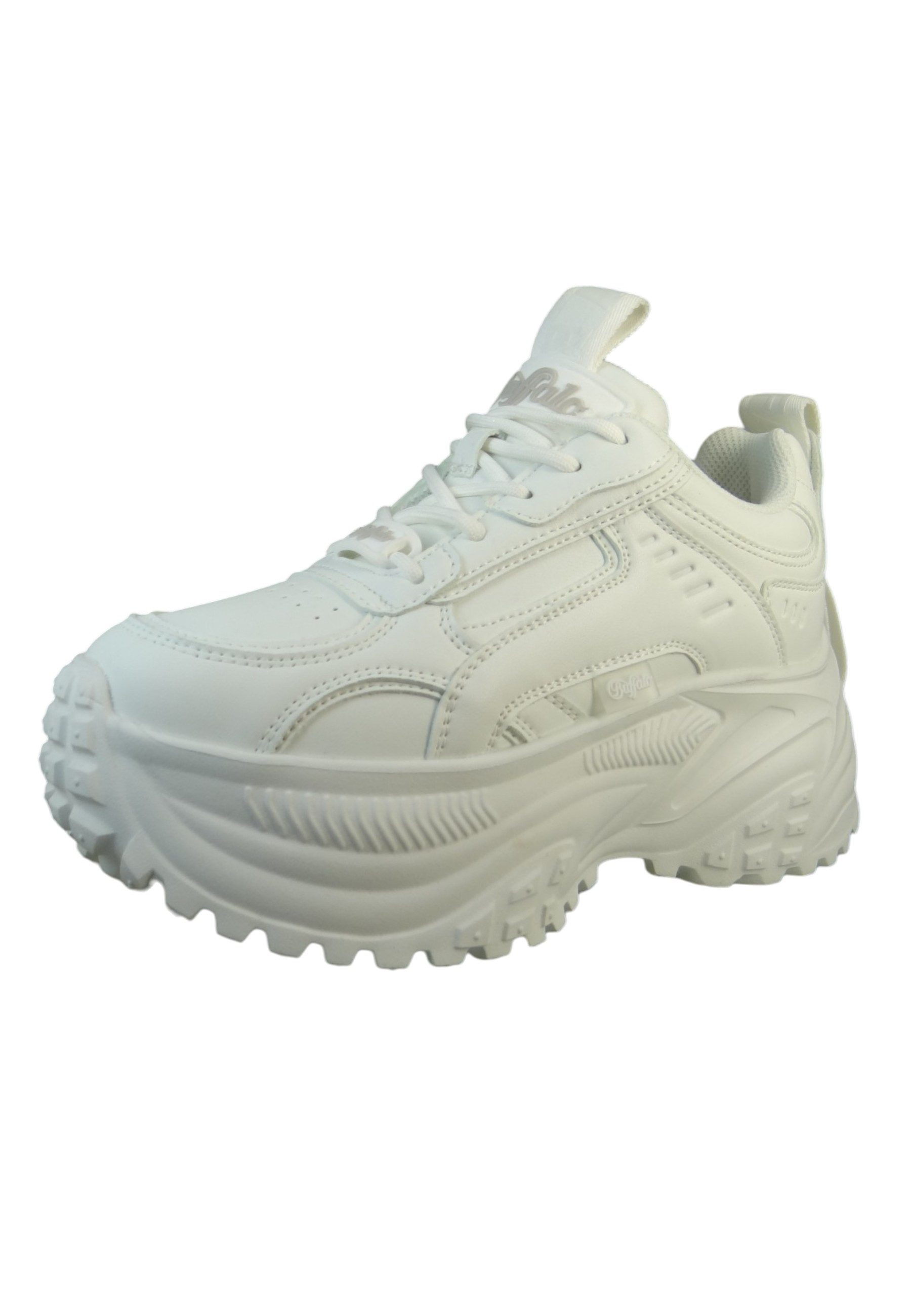 Buffalo 1636745 Turbo One White Sneaker