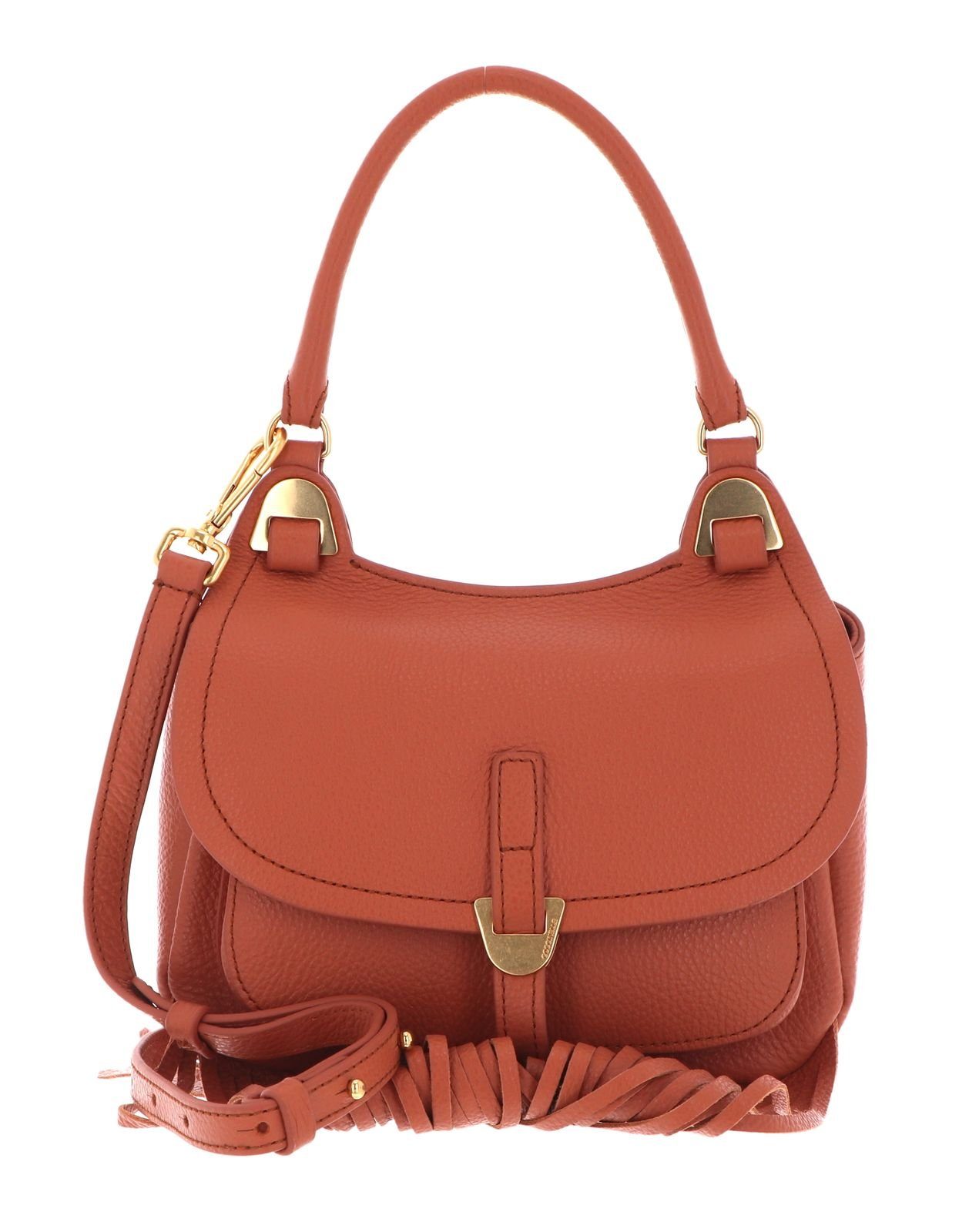 COCCINELLE Umhängetasche Fauve Frange günstig online kaufen