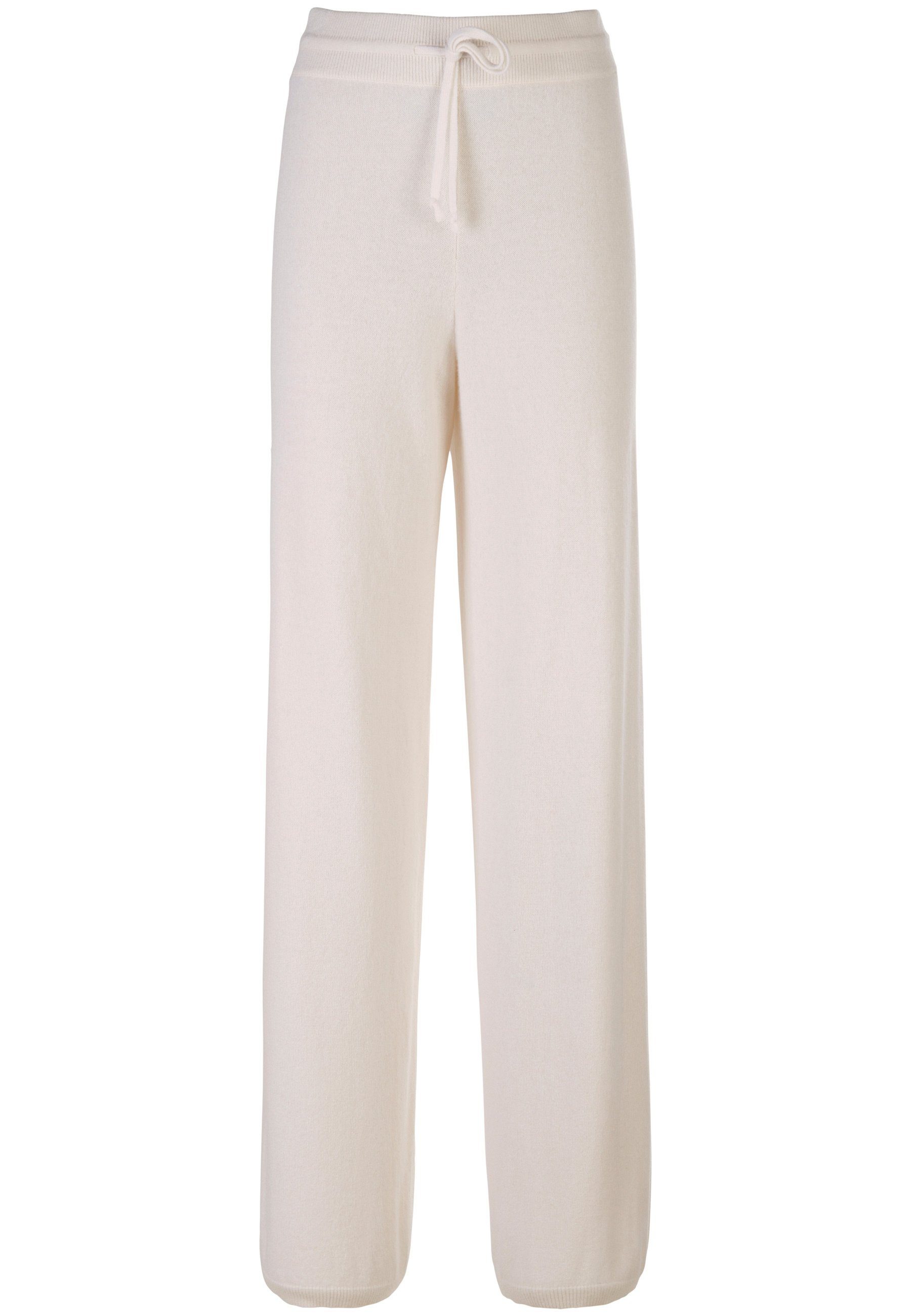 include Stretch-Hose Cashmere wollweiss