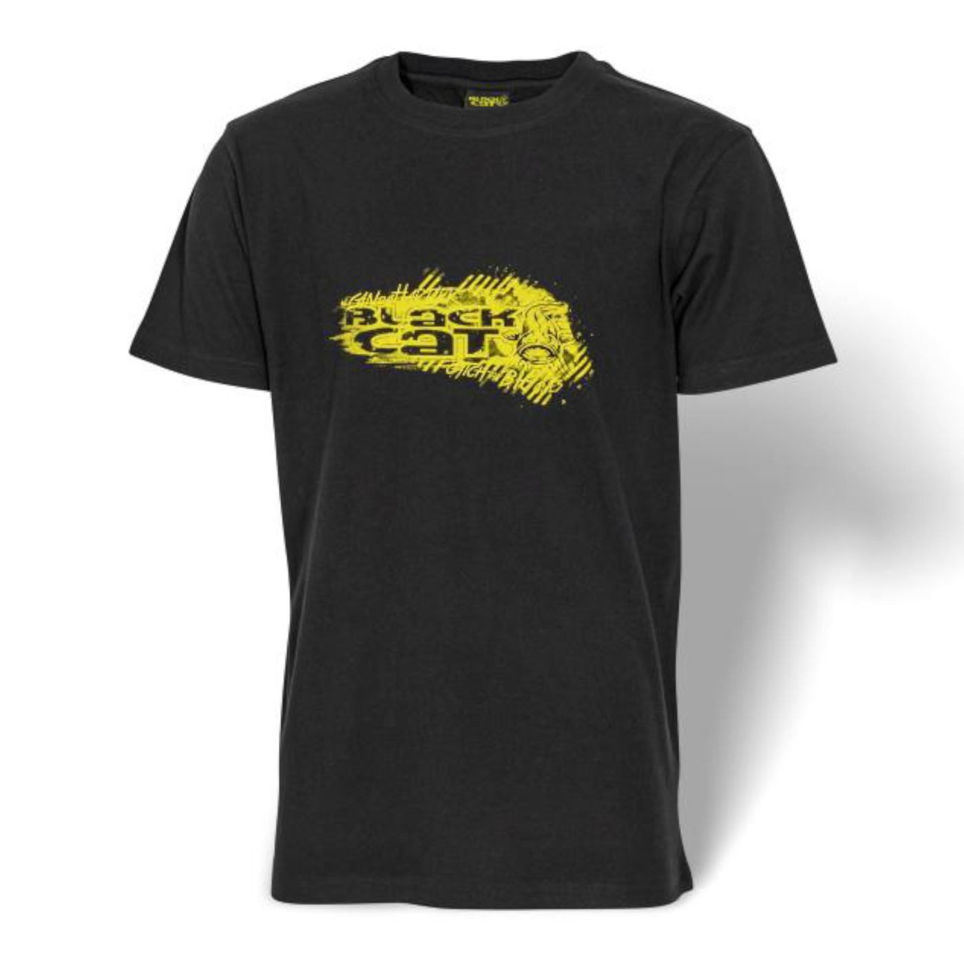 Black Cat T-Shirt Black Cat Black Shirt - T-Shirt, Angelshirt