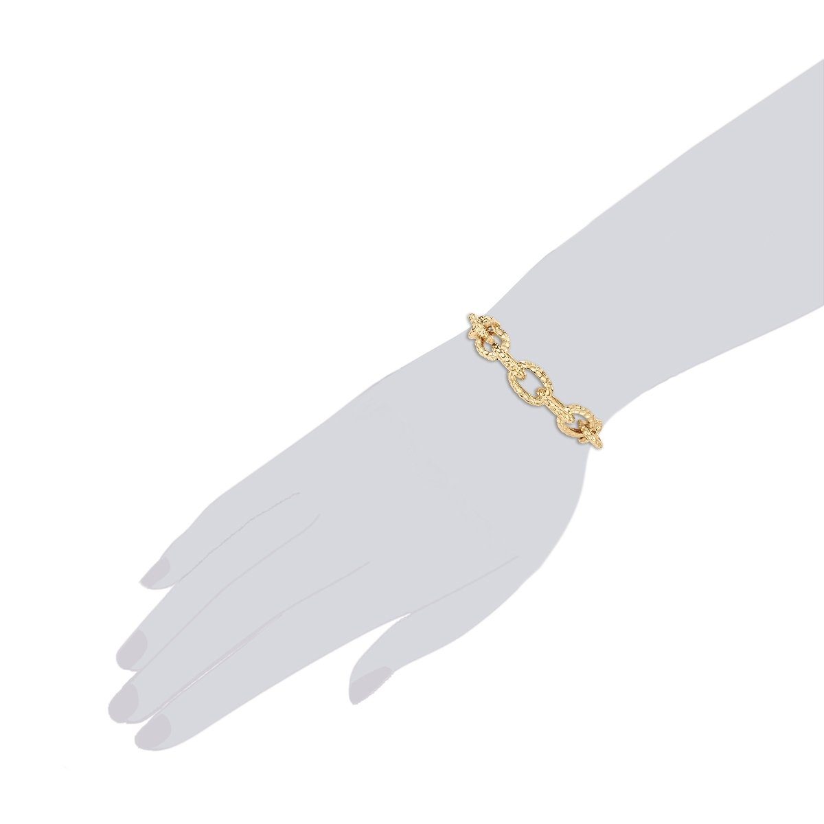 Lulu & Armband Armband Jane gelbgold