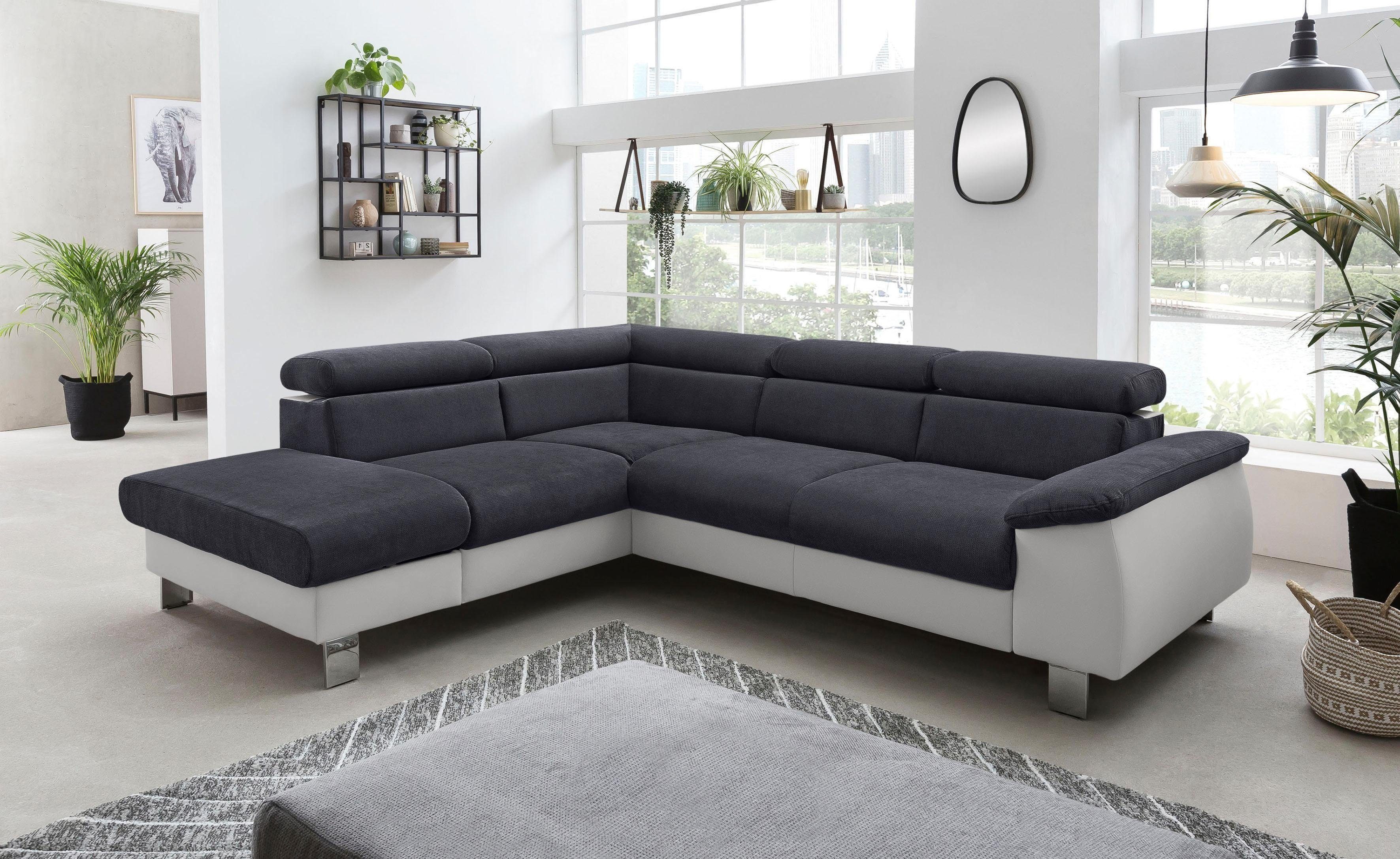 COTTA Polstergarnitur Komaris L-Form, (Set), Set günstig online kaufen